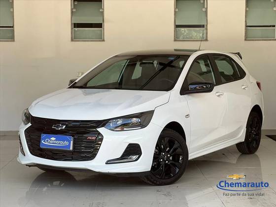 CHEVROLET ONIX 1.0 TURBO FLEX RS AUTOMÁTICO